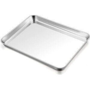 Baking Sheet, 17.6’’ x 13’’ x 1’’ Stainless Steel Large Cookie Sheet Baking Tray